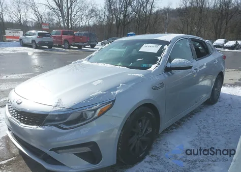 2019 Kia Optima Lx z USA, uszkodzony, nr VIN 5XXGT4L3XKG294513